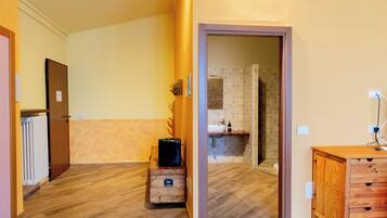 Familien-Vierbettzimmer | Badezimmer