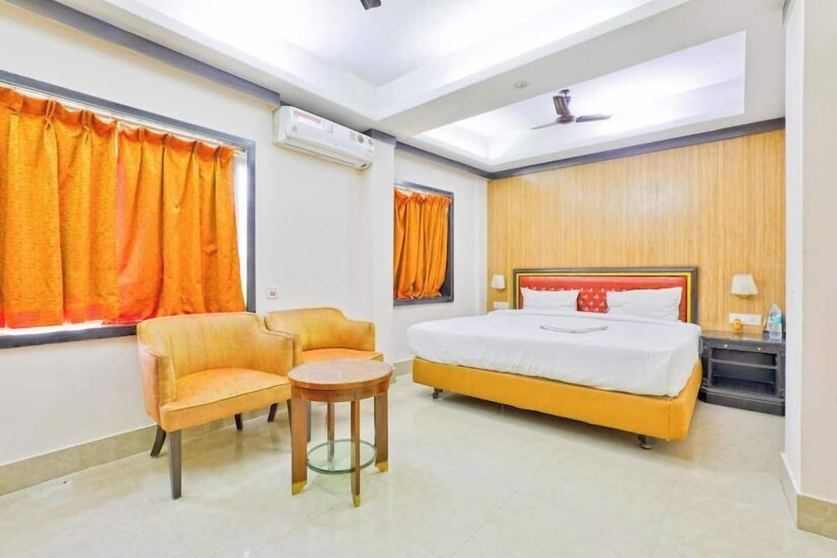 Deluxe Double Room, City View