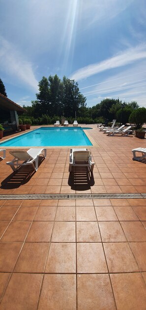 Piscine extérieure