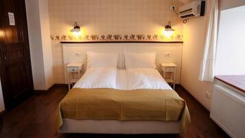Wifi gratis y ropa de cama