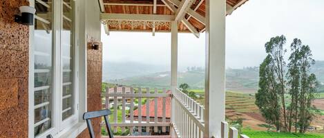 Villa Deluxe, vue jardin | Terrasse/Patio