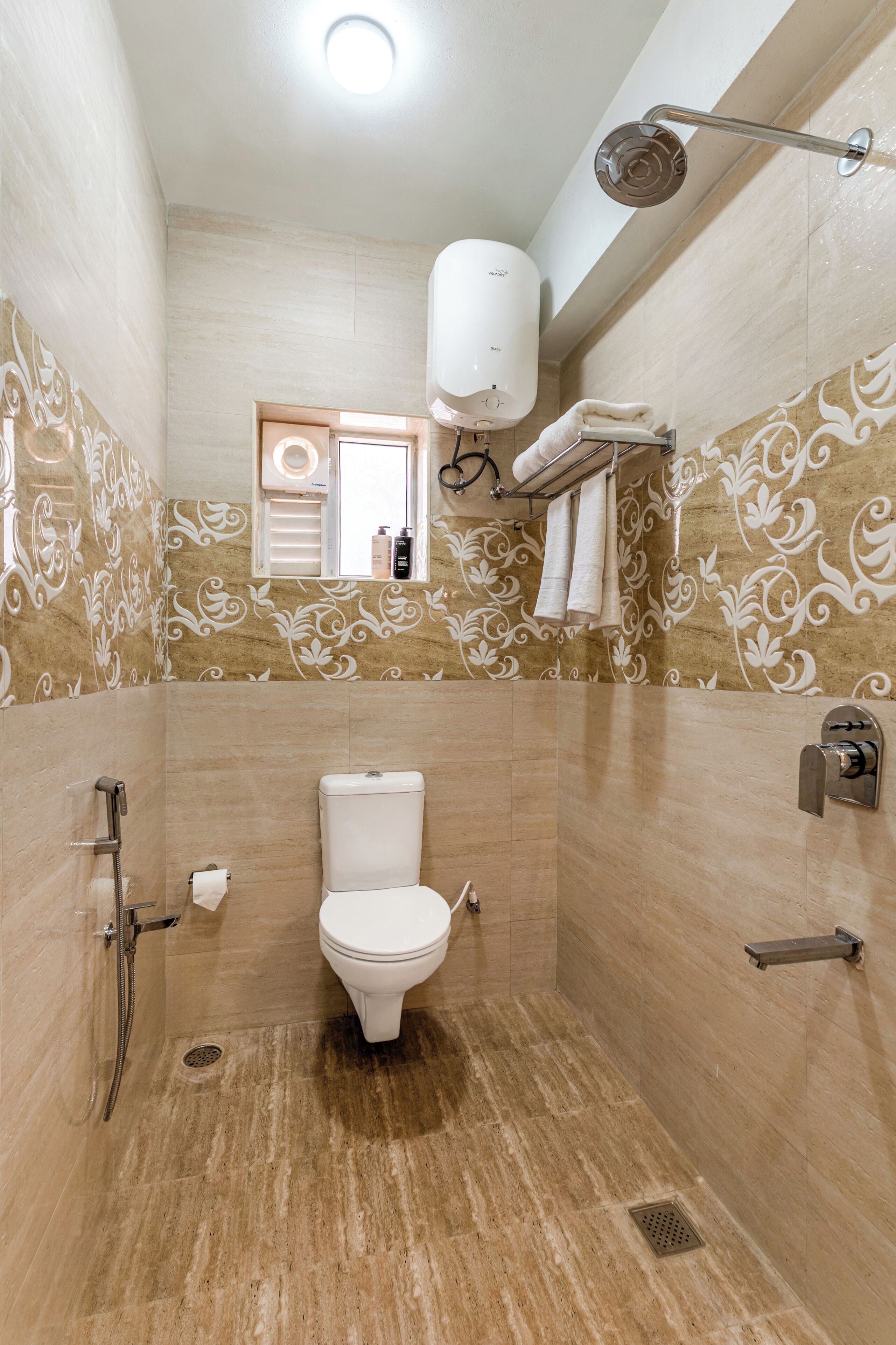 Deluxe Villa, Garden View | Bathroom