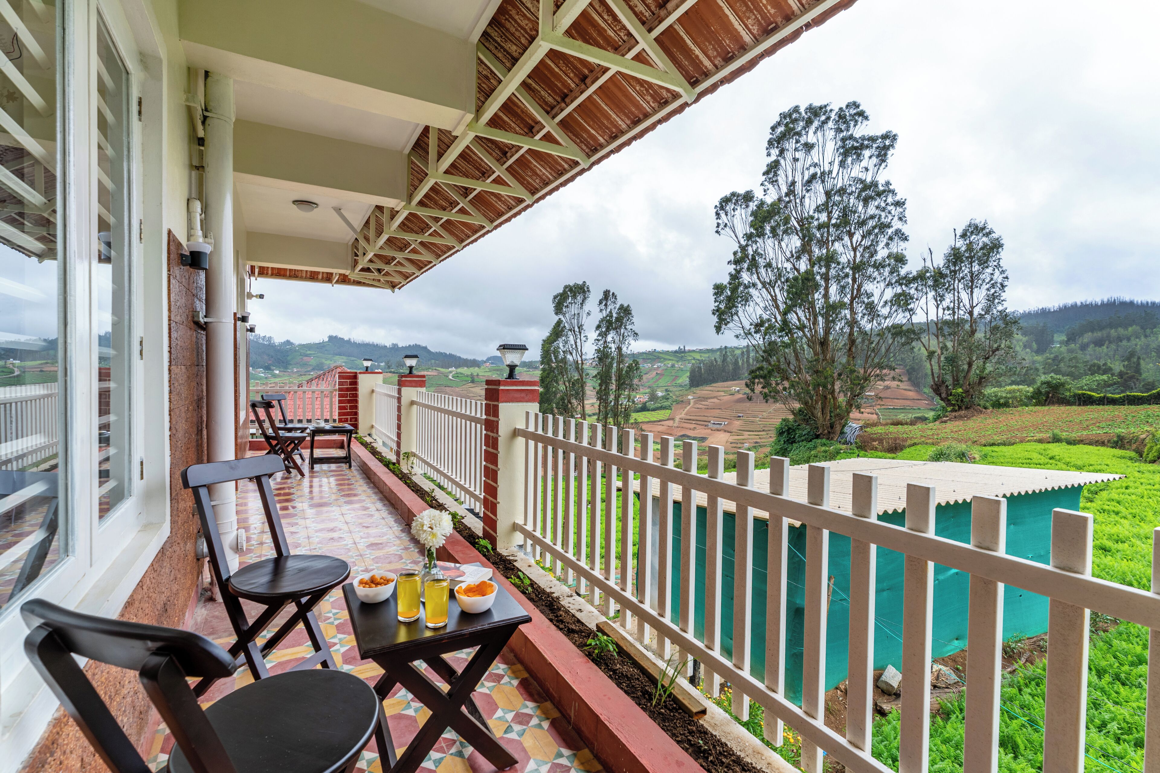 Deluxe-Villa, Gartenblick | Terrasse/Patio