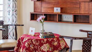 Deluxe-huvila, näköala puutarhaan | Sisätilat