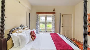 Deluxe-Villa, Gartenblick