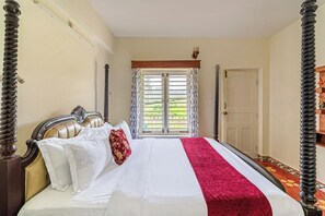 Deluxe villa, uitzicht op tuin