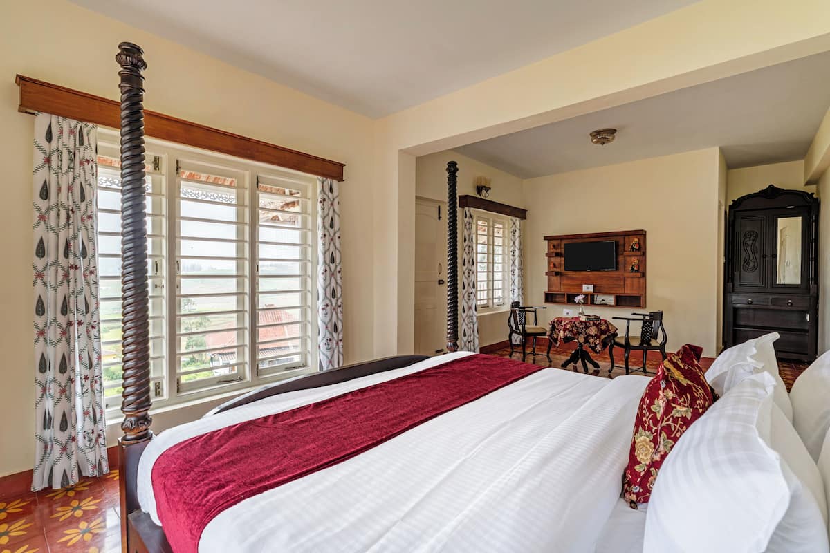 Deluxe-Villa, Gartenblick