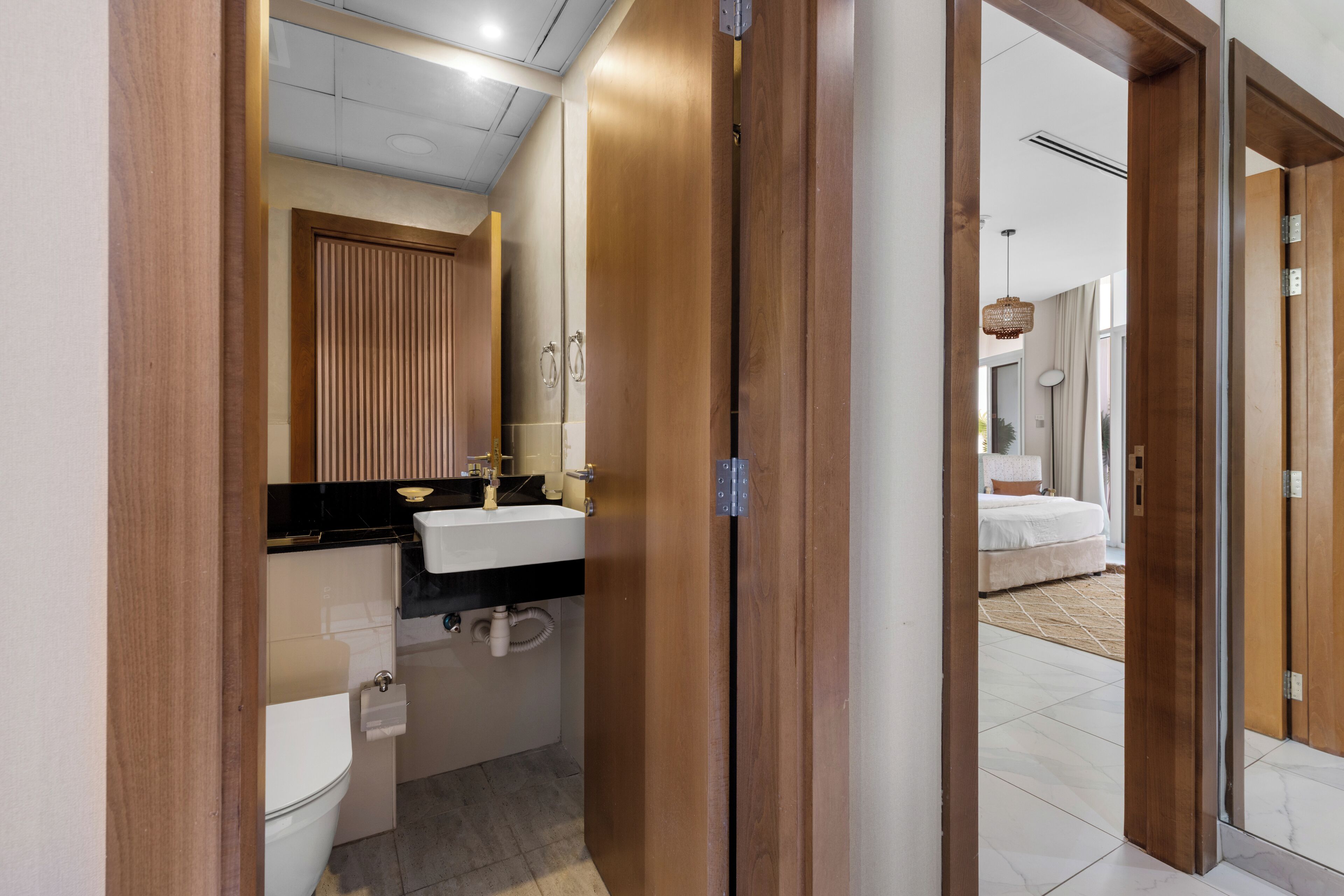 Luxury Apartment, Balcony, City View | Bathroom