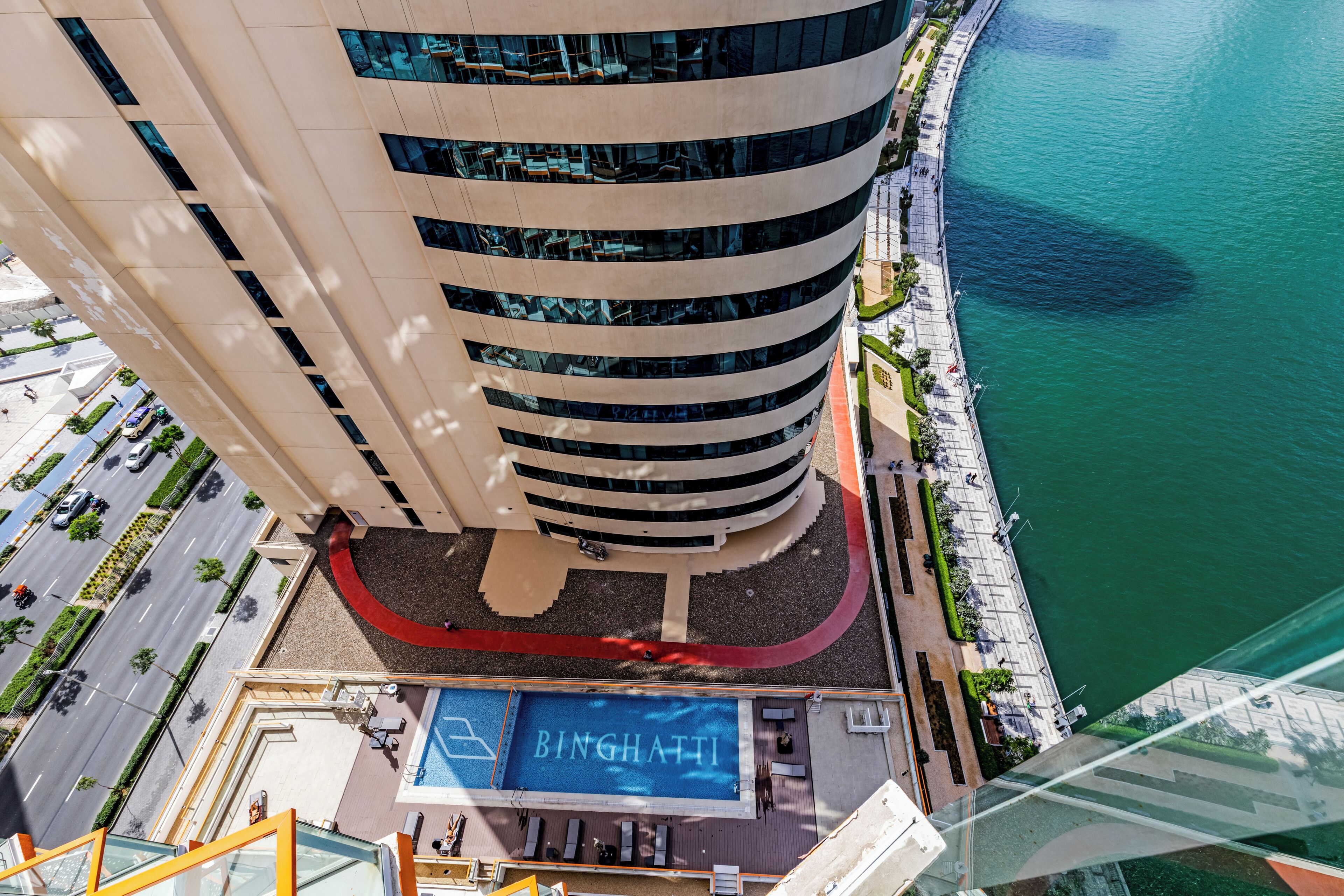 Luxury Apartment, Balcony, City View | Exterior