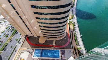 Luxury Apartment, Balcony, City View | Exterior