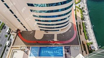 Luxury Apartment, Balcony, City View | Exterior