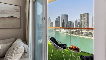 Luxury Apartment, Balcony, City View | Interior