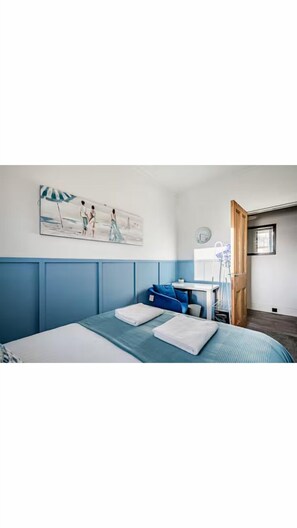 2 bedrooms, iron/ironing board, travel cot, WiFi - The Bonnie Stay Garden Apartment (Largs)