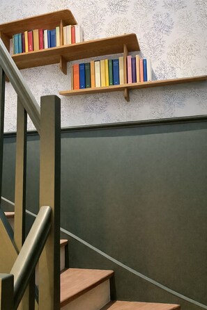 Interior - Charming gite in the heart of Combleux, a seafaring village near Orléans (Combleux)