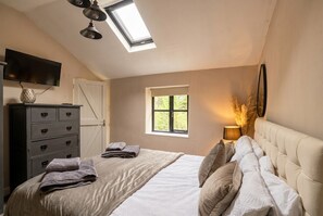 1 habitación y ropa de cama 