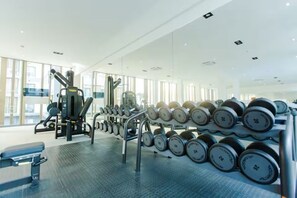 Fitness facility - LuxeComfy Studio@ The Lennox, Airport Residential (Accra)