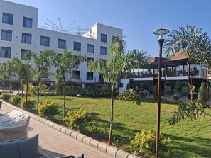 디럭스룸, 정원 전망 | 숙박 시설 구내