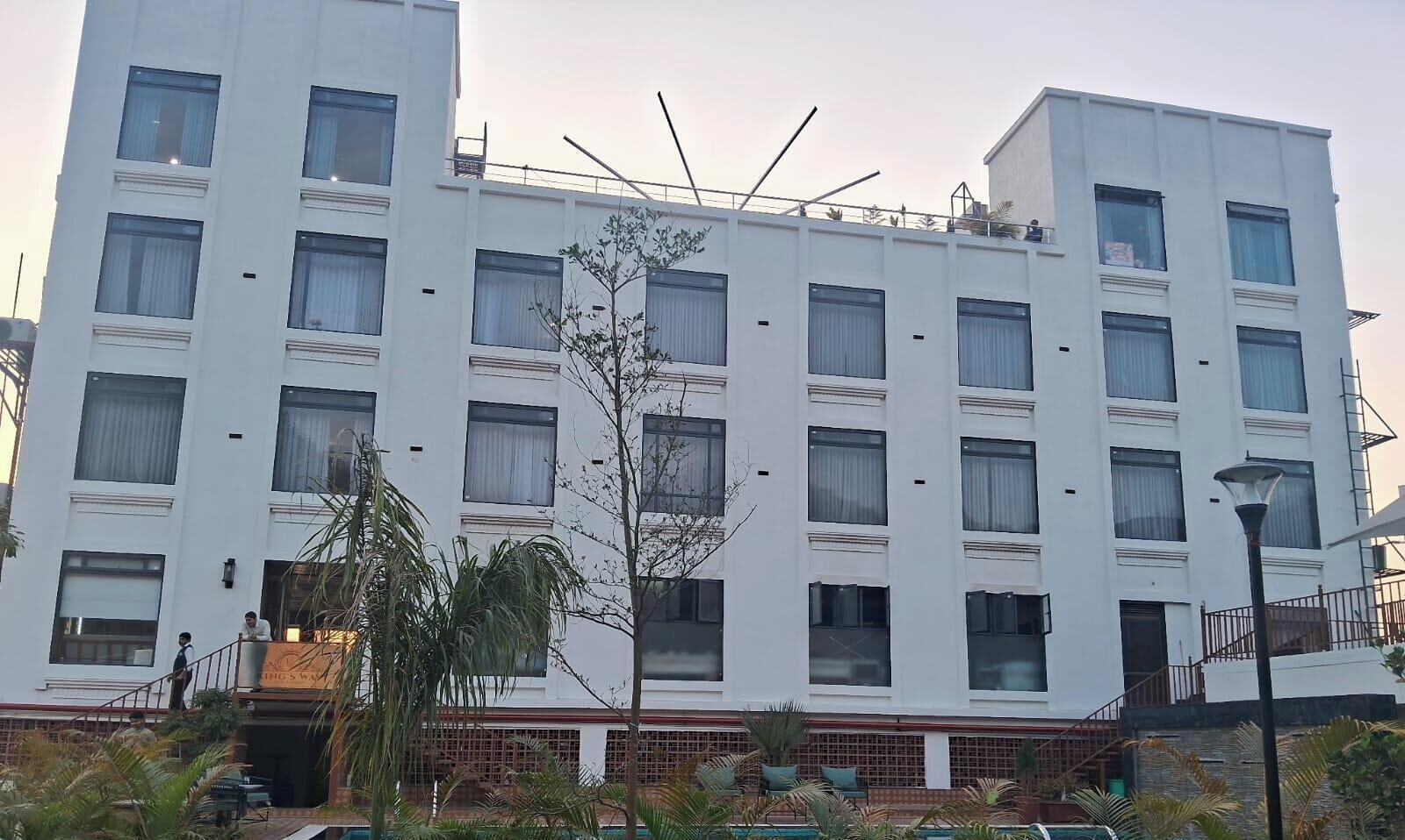 Deluxe Room, Garden View | Exterior