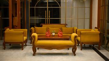 Deluxe-Zimmer, Gartenblick | Innenbereich