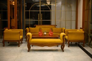 디럭스룸, 정원 전망 | 내부