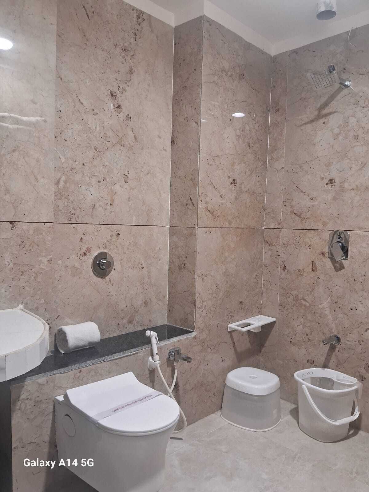 디럭스룸, 정원 전망 | 욕실