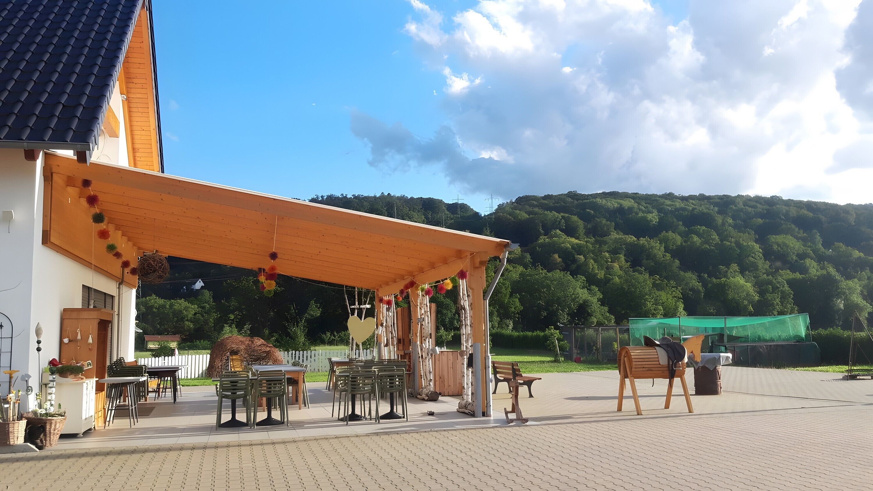 Restauration extérieure