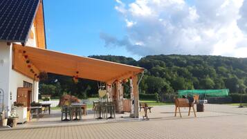 Restauration extérieure