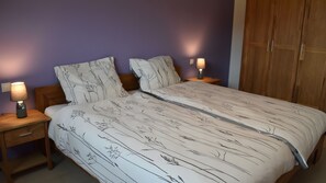2 Schlafzimmer, Bügeleisen/Bügelbrett, WLAN, Bettwäsche