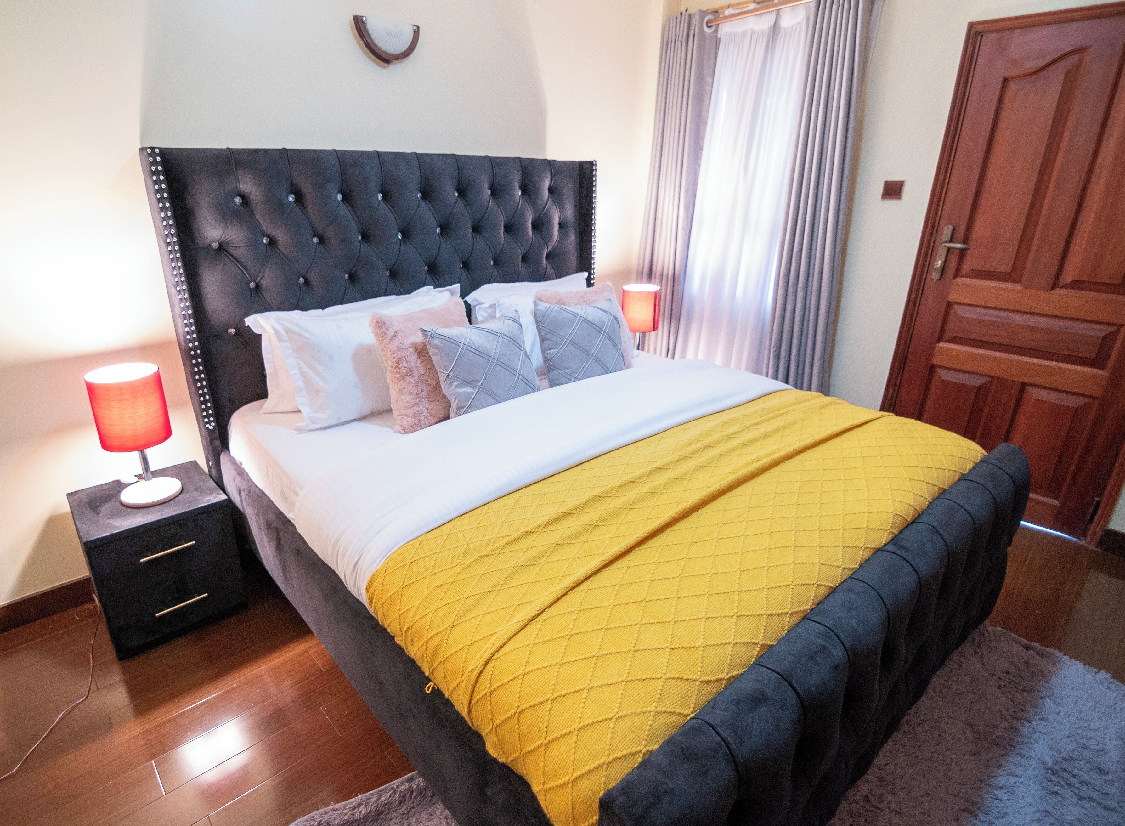 Familienapartment, Stadtblick