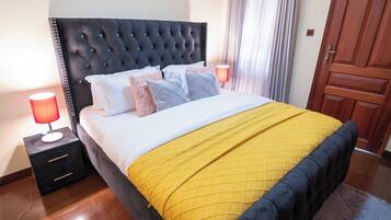 Familienapartment, Stadtblick