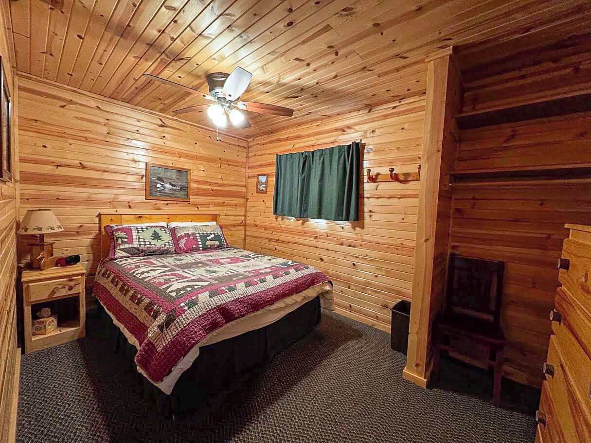 Cabin, nhiều giường, sân hiên (Bouchard - Pinewood)