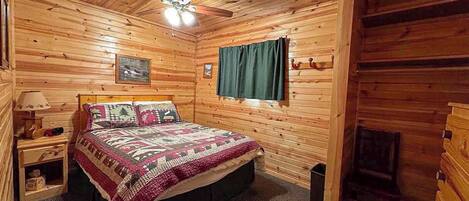 キャビン ベッド (複数台) パティオ (Bouchard - Pinewood)