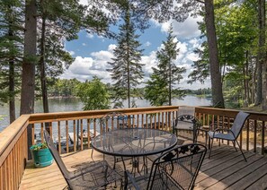 Cabin, nhiều giường, sân hiên (Bouchard - Pinewood) | Quang cảnh từ phòng