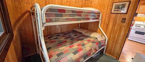 Cabin, Multiple Beds, Fireplace (Bouchard - Bayside)