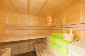 Sauna - Hinterbichlhof - Apartments (Viehhofen)