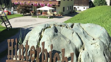 Voorkant van accommodatie