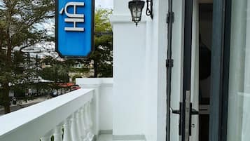 Habitación Deluxe doble, balcón, vistas a la ciudad