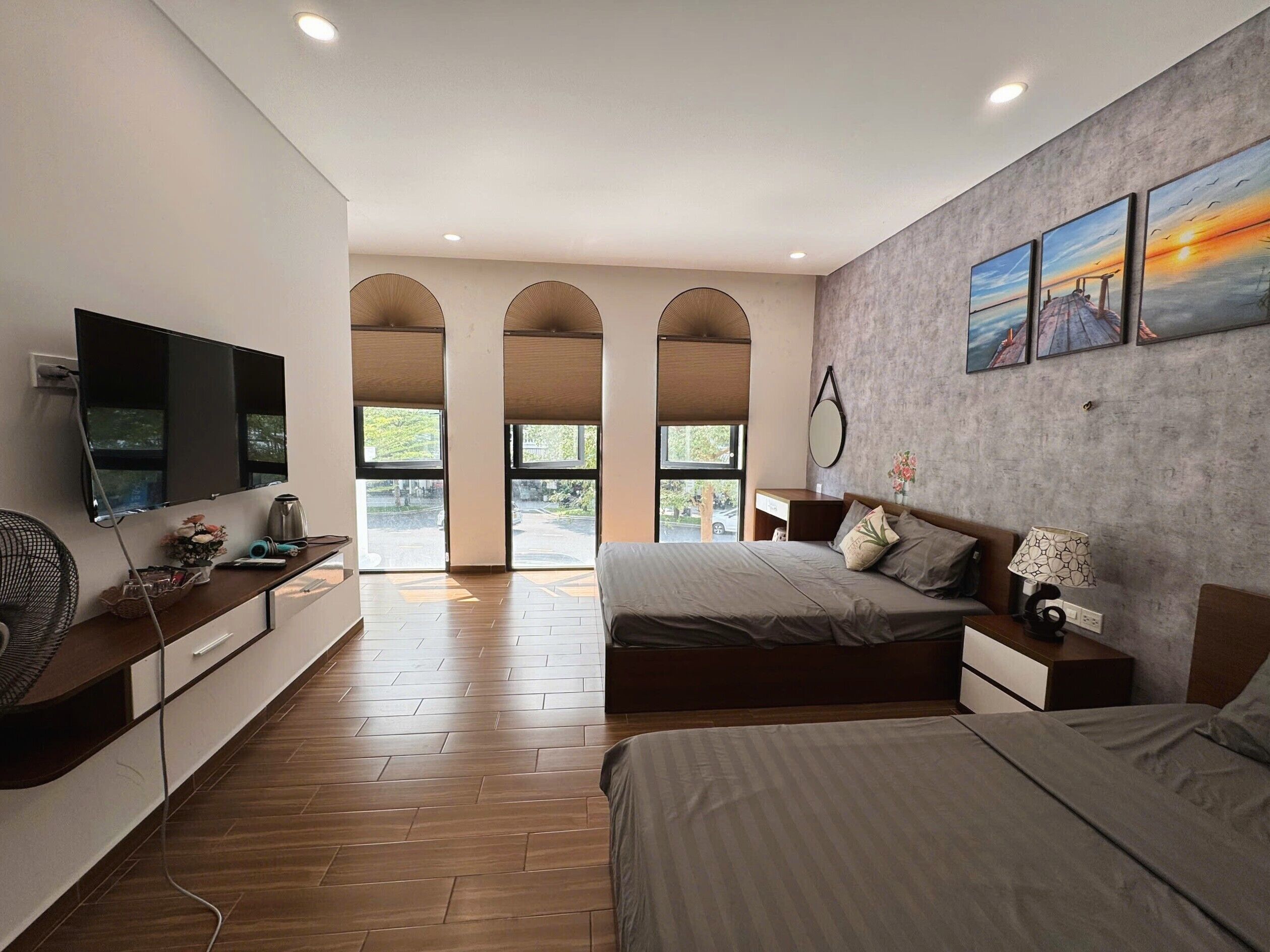 Firemannsrom – standard, byutsikt