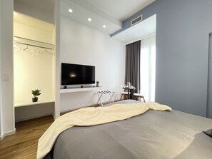 1 chambre, Wi-Fi, draps fournis
