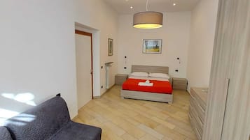 Căn hộ, quang cảnh sân vườn