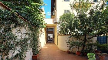 Appartamento, vista cortile | Esterni