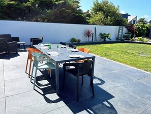 Opções para refeição ao ar livre