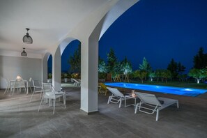 Pool - Rivazzurra Luxury Villa, Villa (Lithakia)