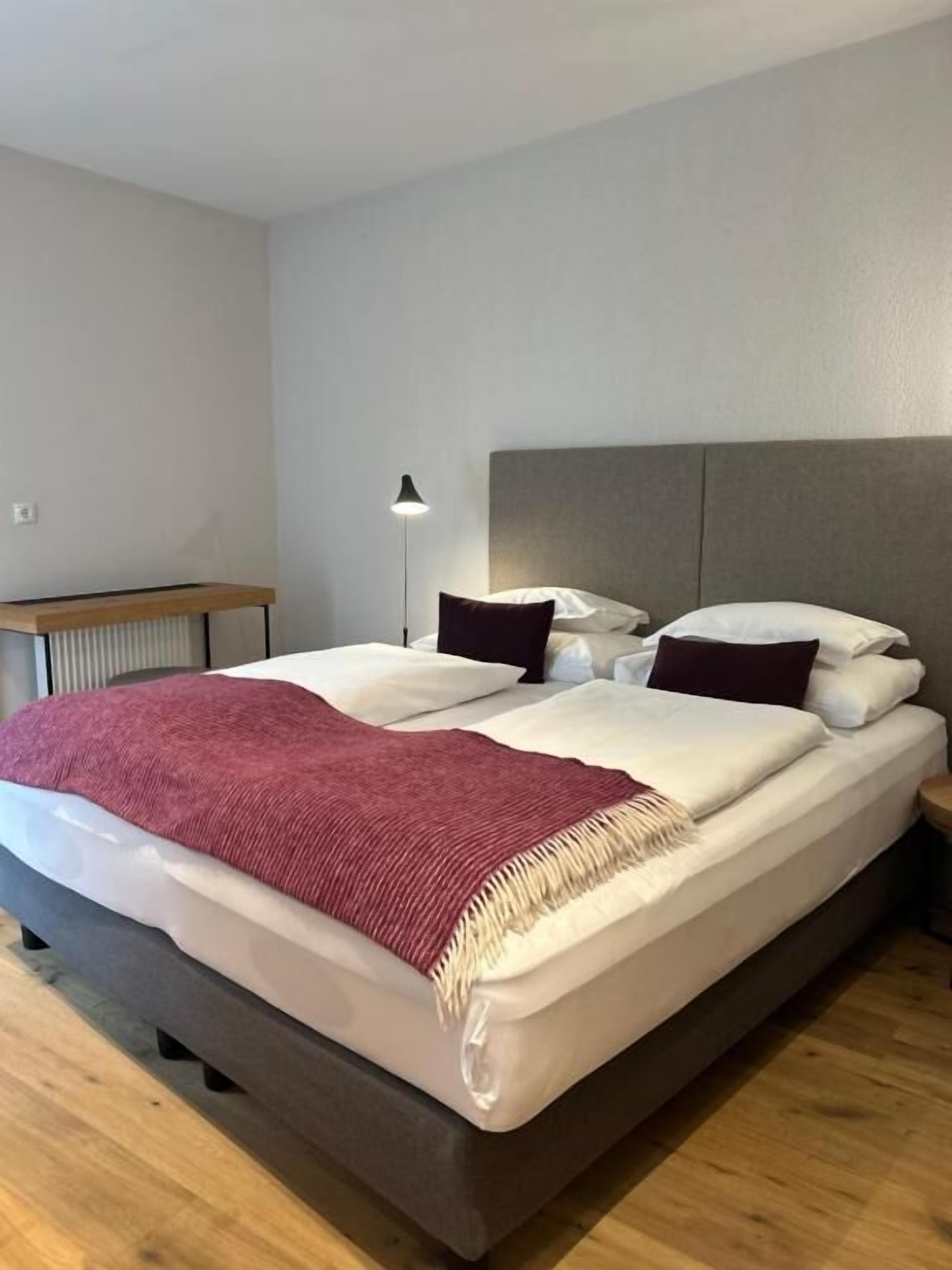 Apartment, Balkon, Bergblick