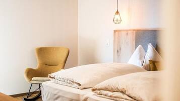 Apartment, Balkon, Bergblick