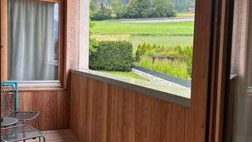 Apartment, Balkon, Bergblick | Innenbereich