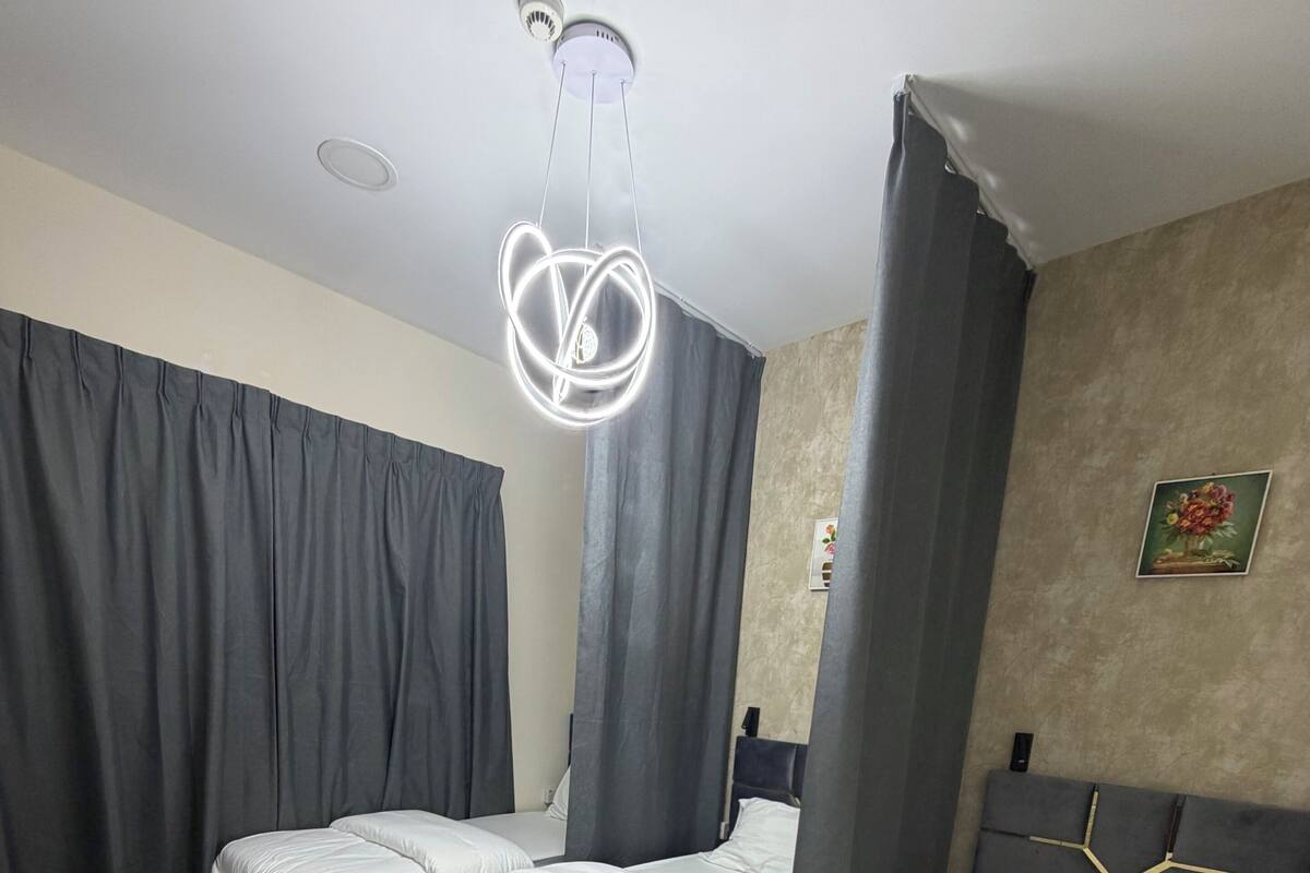 Comfort Apartment, Balcony, City View