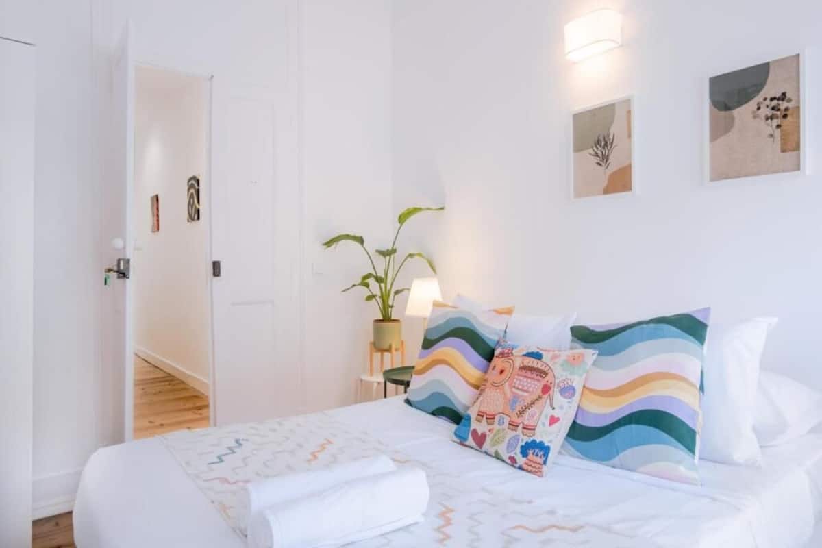 Comfort-Doppelzimmer, Balkon, Stadtblick