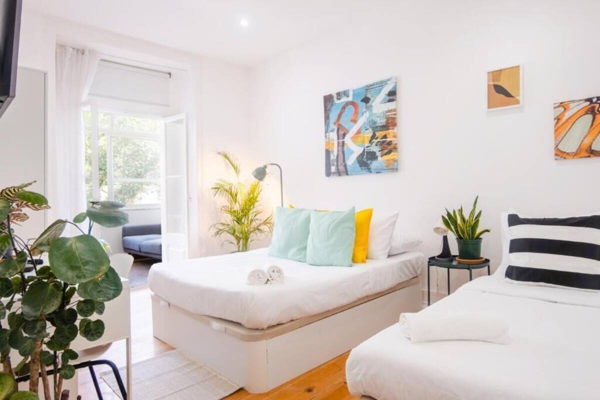 Luxury-Dreibettzimmer