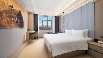 Superior-Zimmer, 1 Queen-Bett, Stadtblick